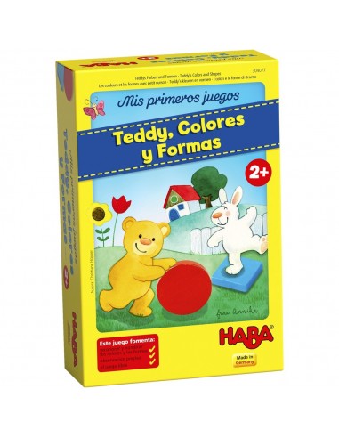 Teddy colores y formas