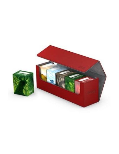 UG 400+ CAJA DE CARTAS XENOSKIN ROJO