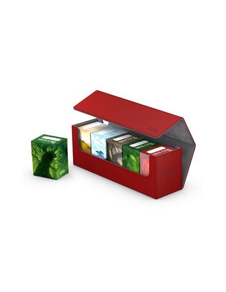 UG 400+ CAJA DE CARTAS XENOSKIN ROJO