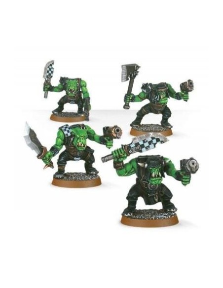 ORK BOYZ / GUERREROZ ORKOS