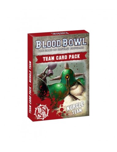 BLOOD BOWL: NURGLE TEAM CARDS (ESPAÑOL)