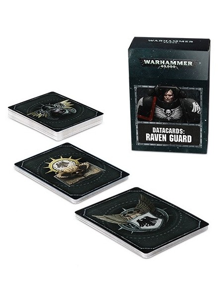 DATACARDS: RAVEN GUARD (ESPAÑOL)