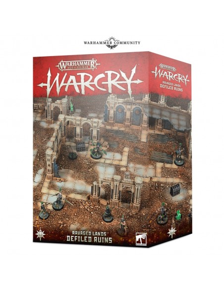 WARCRY: DEFILED RUINS