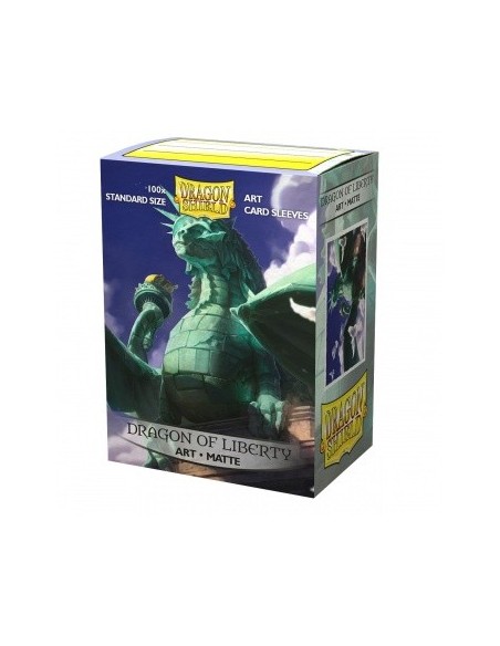 DS STANDARDS SLEEVES DRAGON OF LIBERTY