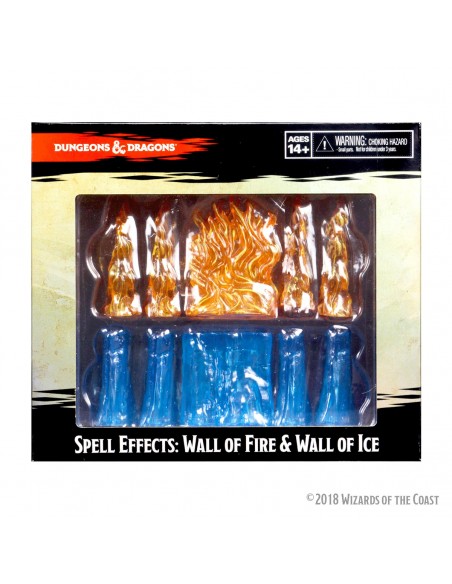 D&D SPELL EFFECTS WALL OF FIRE / ICE