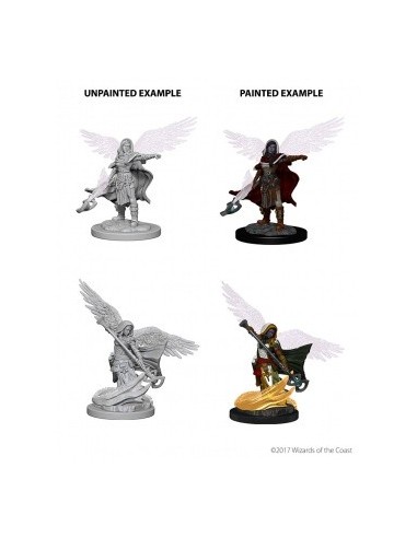 AASIMAR FEMALE WIZARD