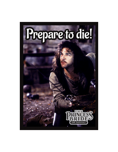 LEGION STANDAR PRINCESS BRIDE IÑIGO MONT