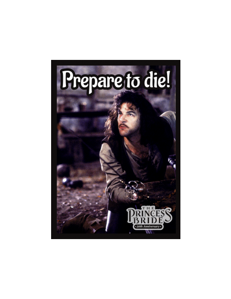 LEGION STANDAR PRINCESS BRIDE IÑIGO MONT