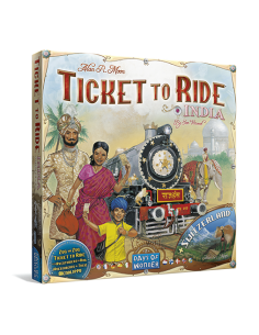TICKET TO RIDE INDIA