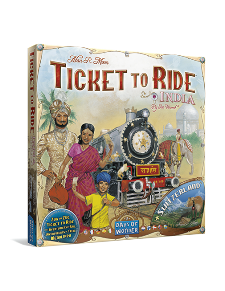 TICKET TO RIDE INDIA