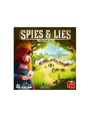 SPIES AND LIES A STRATEGO STORY