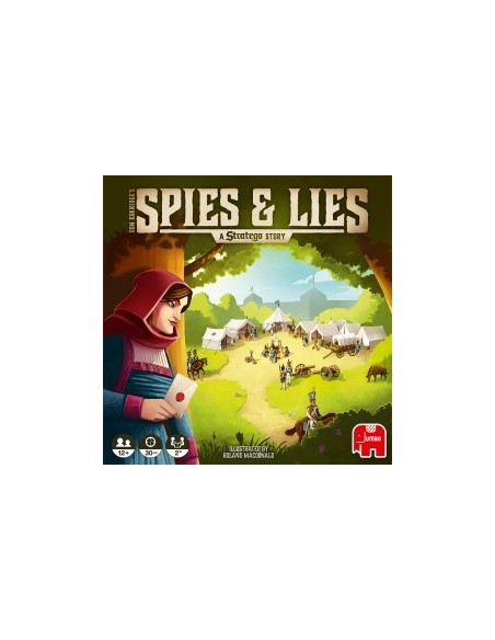 SPIES AND LIES A STRATEGO STORY
