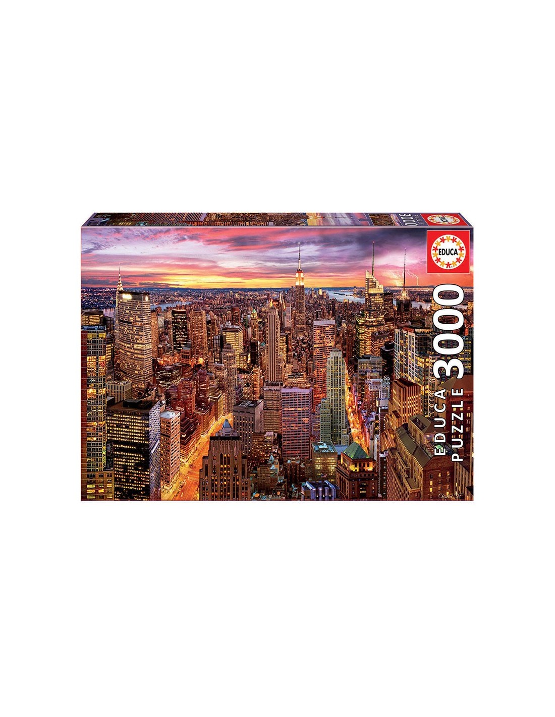 Puzzle 3000 Piezas Edificios de Nueva York