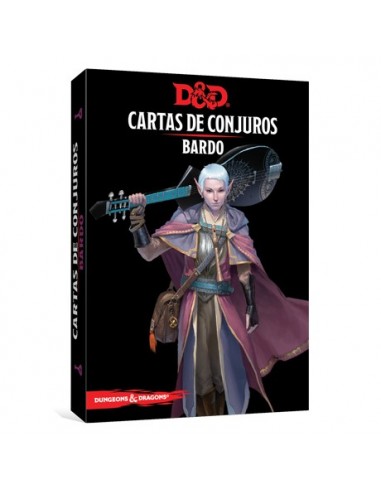 D&D CARTAS DE CONJUROS BARDO