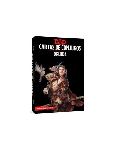 CARTAS CONJUROS DE DRUIDA