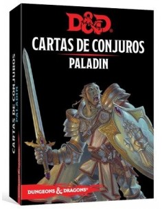D&D CARTAS CONJUROS PALADIN