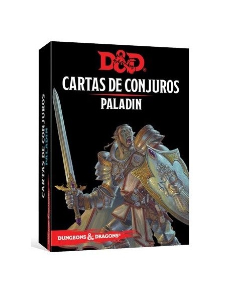 D&D CARTAS CONJUROS EXPLORADOR