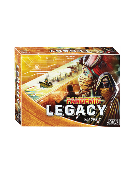 PANDEMIC LEGACY SEGUNDA TEMPORADA AMARIL