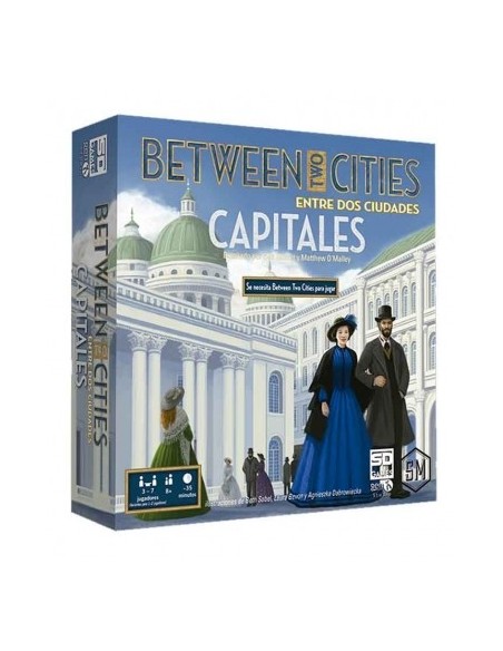 BETWEEN TWO CITIES CAPITALES