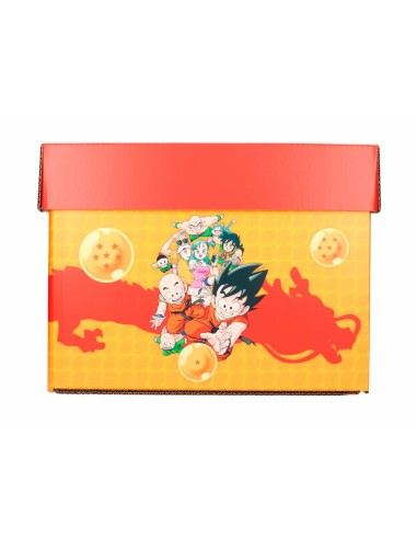 DRAGON BALL CAJA PARA COMICS