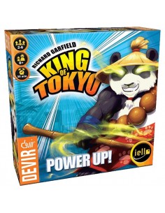 KING OF TOKYO POWER UP