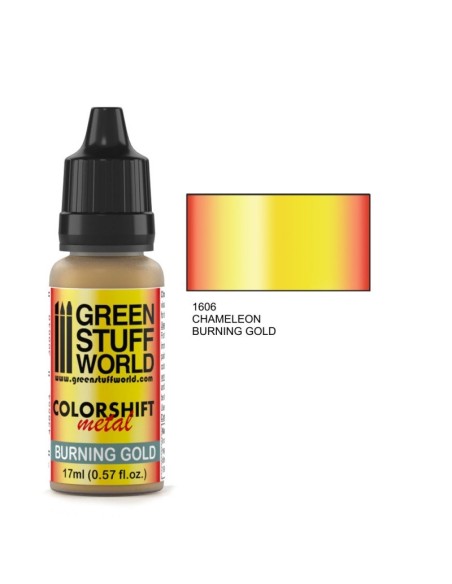 COLORSHIFT BURNING GOLD