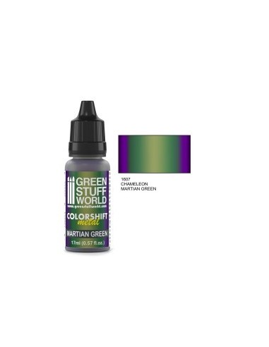 COLORSHIFT MARTIAN GREEN