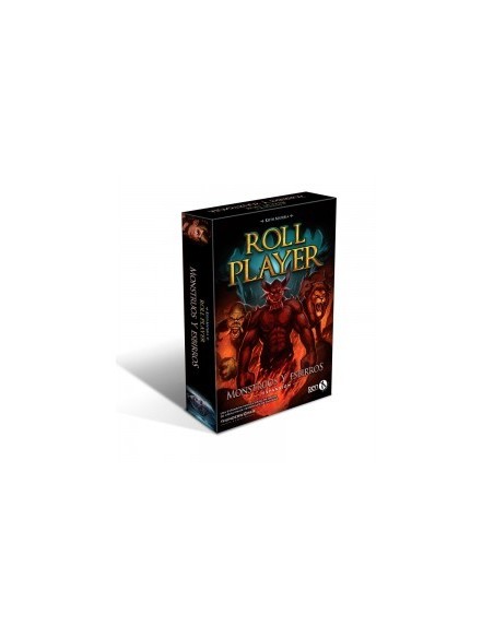 ROLL PLAYER EXPANSION MONSTRUOS ESBIRROS