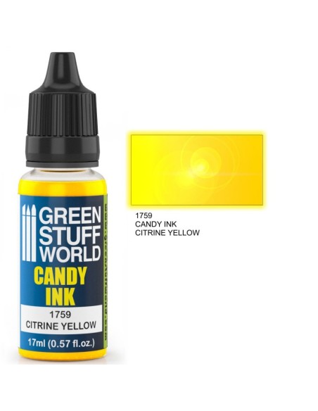 TINTA CANDY CITRINE YELLOW