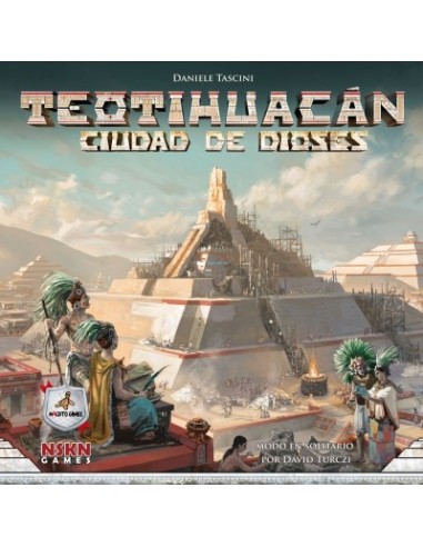 Teotihuacan ciudad de dioses