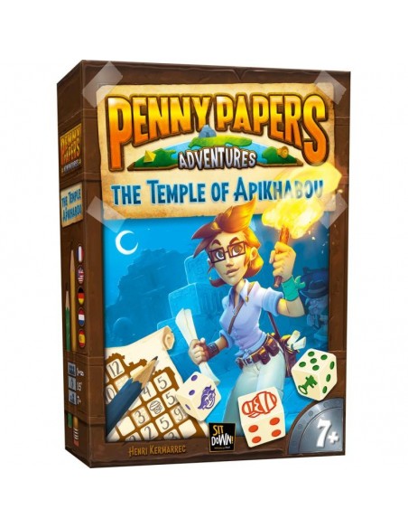 PENNY PAPERS TEMPLE OF APIKHABOU