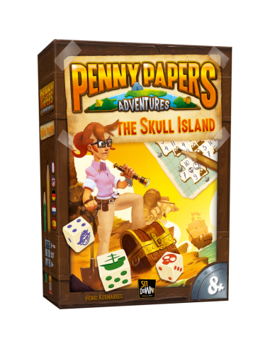 PENNY PAPERS SKULL ISLAND
