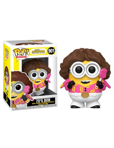 FUNKO POP MINIONS 2 70'S BOB