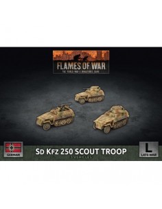 SD KFZ 250 SCOUT TROOP