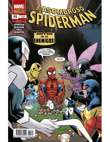 EL ASOMBROSO SPIDERMAN 11 (160)