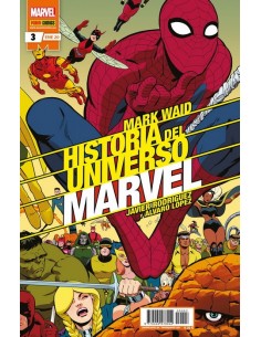 HISTORIA DEL UNIVERSO MARVEL 03