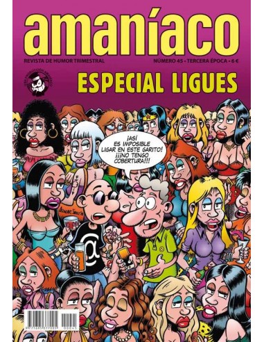 AMANIACO 45 ESPECIAL LIGUES