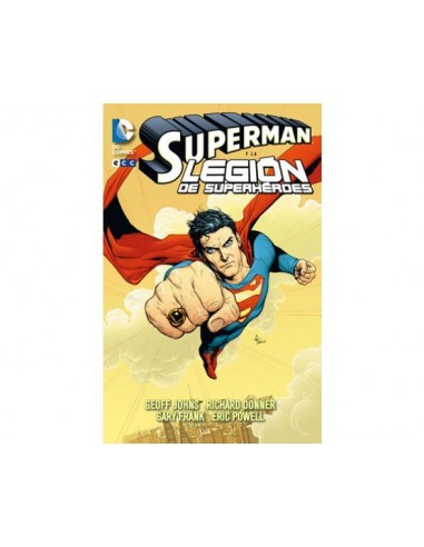 SUPERMAN Y LA LEGUON DE SUPERHEROES