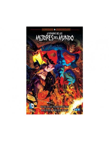 BATMAN / SUPERMAN LEYENDAS MEJORES MUNDO