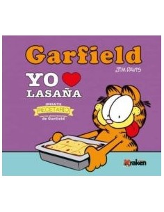GARFIELD YO AMO LA LASAÑA