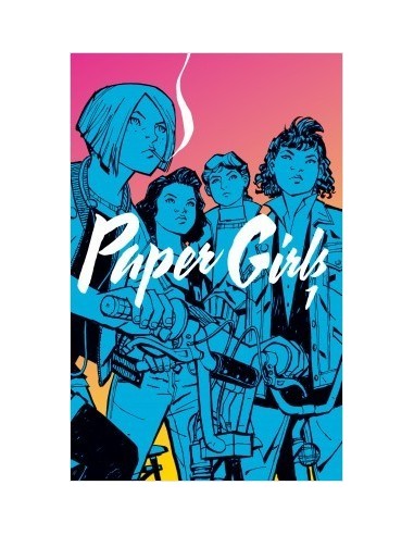 PAPER GIRLS 1 TOMO