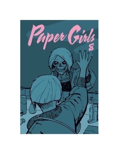PAPER GIRLS 8