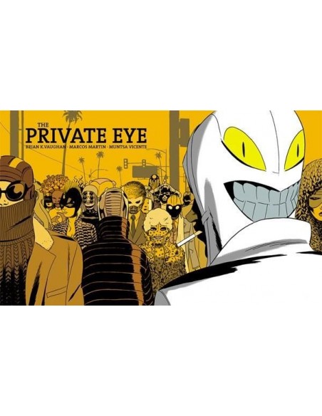 THE PRIVATE EYE
