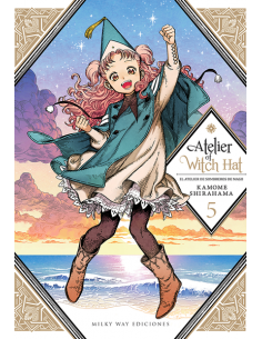 ATELIER OF WITCH HAT 5