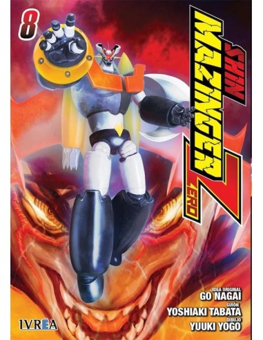 SHIN MAZINGER ZERO 08