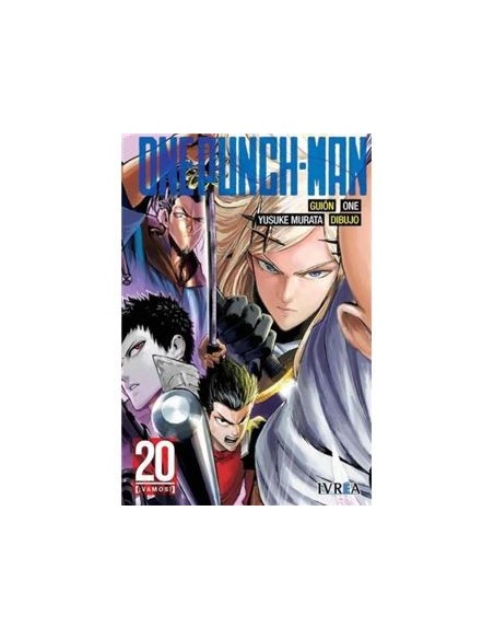 ONE PUNCH MAN 20
