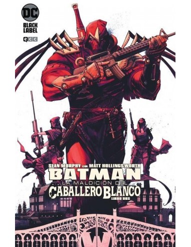 BATMAN MALDICION DEL CABALLERO BLANCO 02