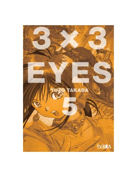 3x3 EYES 05