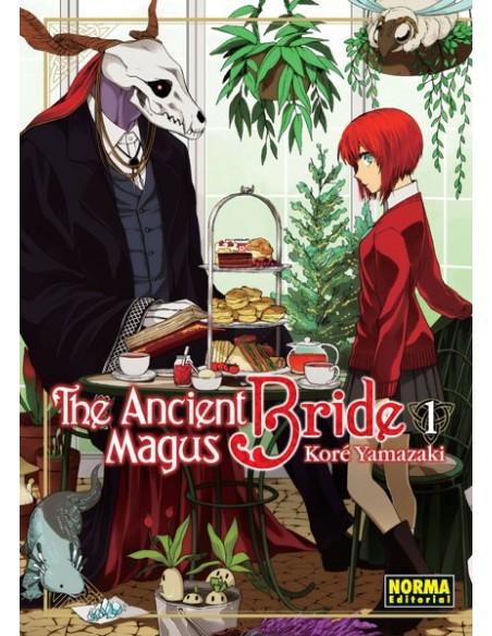 THE ANCIENT MAGUS BRIDE 1
