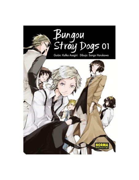 BUNGOU STRAY DOGS 01